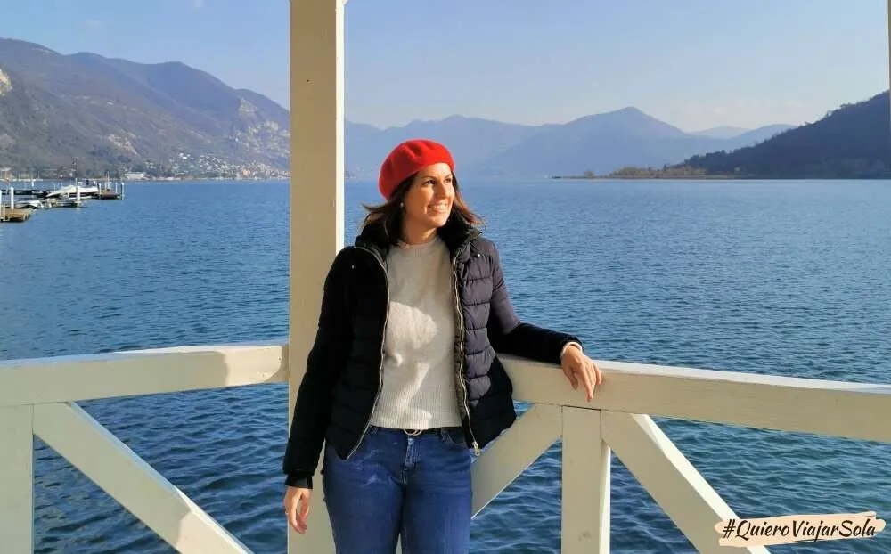 Viajar sola a Bérgamo, lago d'Iseo