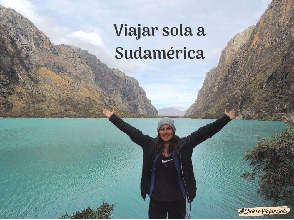 Viajar sola a Sudamérica
