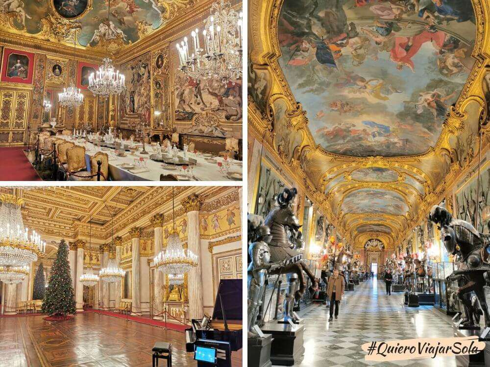 Viajar sola a Turín, Palacio Real