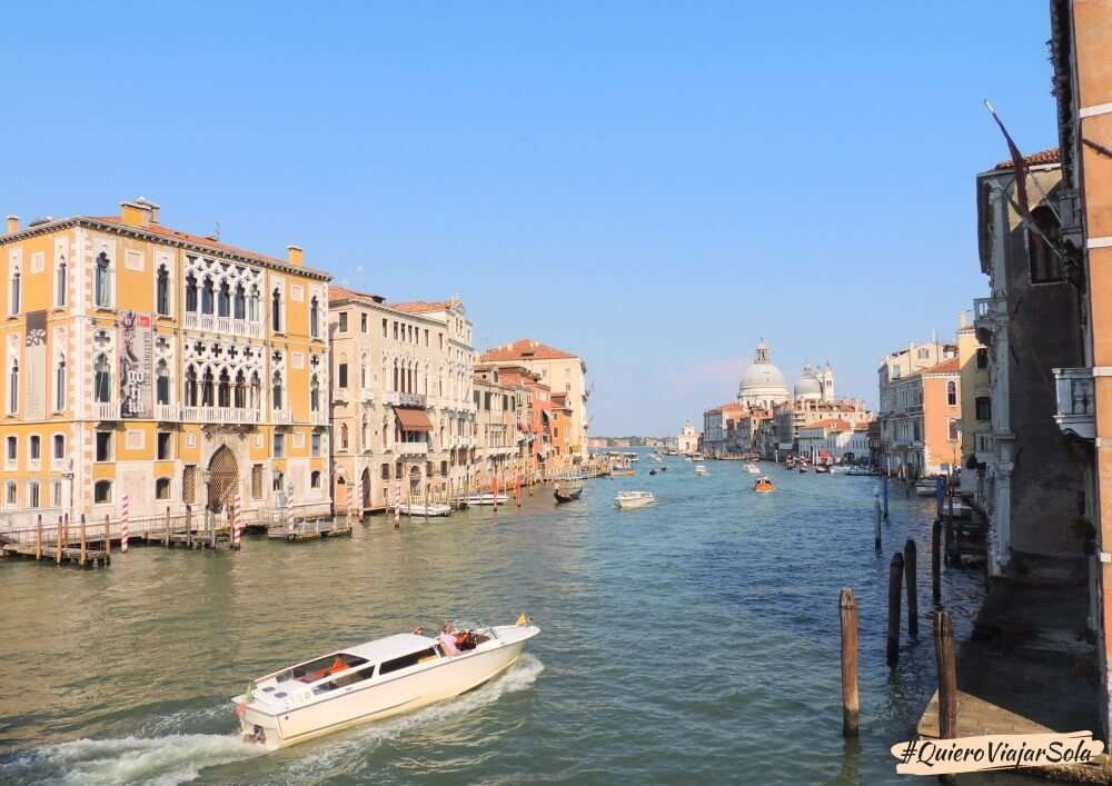 Viajar sola por el norte de Italia, Venecia
