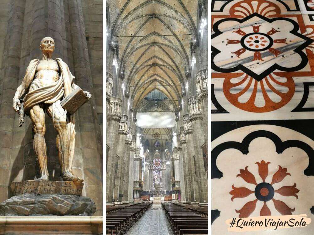 Visitar el Duomo de Milán, Catedral