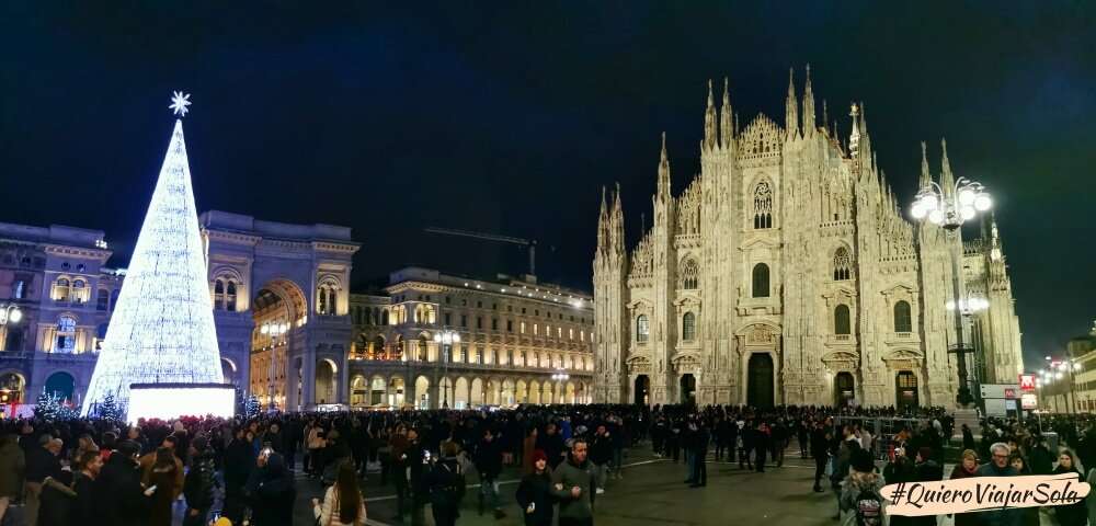 Visitar el Duomo de Milán