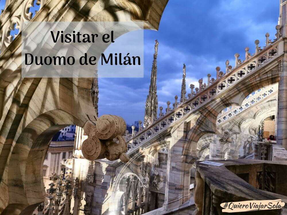Visitar el Duomo de Milán