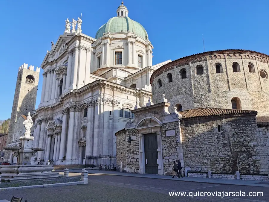 Catedrales de Brescia