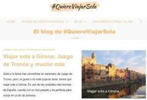Blog #QuieroViajarSola