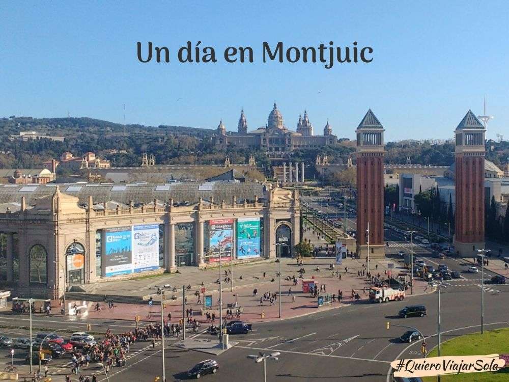 Un día en Montjuic