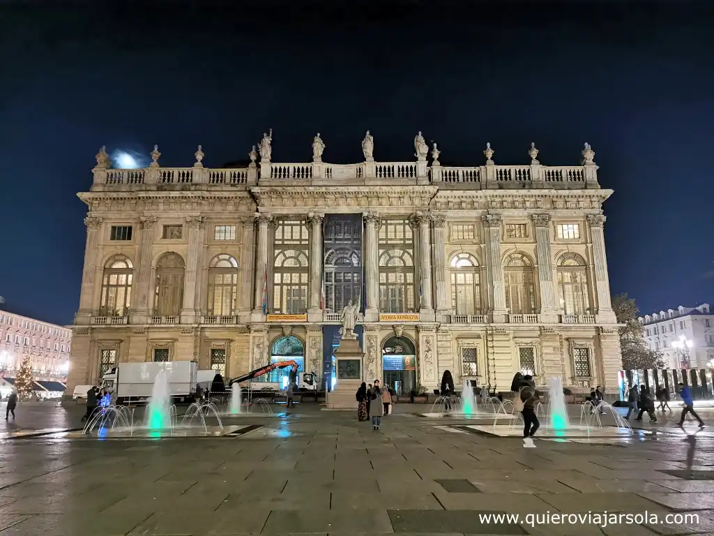 Viajar a Turín, Palazzo Madama