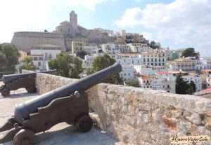 Viajar sola a Ibiza, Dalt Vila