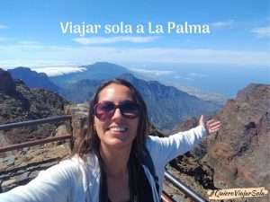 Viajar sola a La Palma