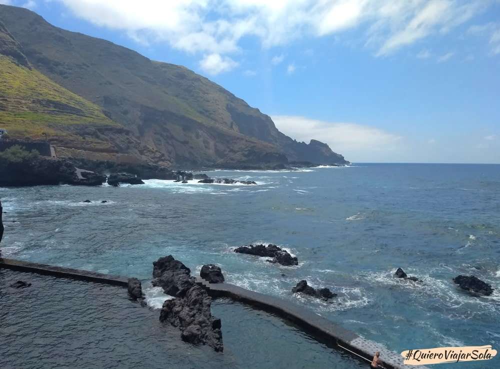 Viajar sola a La Palma, La Fajana