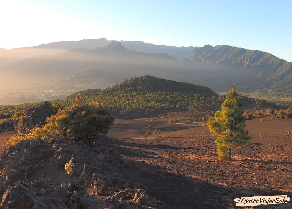 Viajar sola a La Palma, Llano del Jable