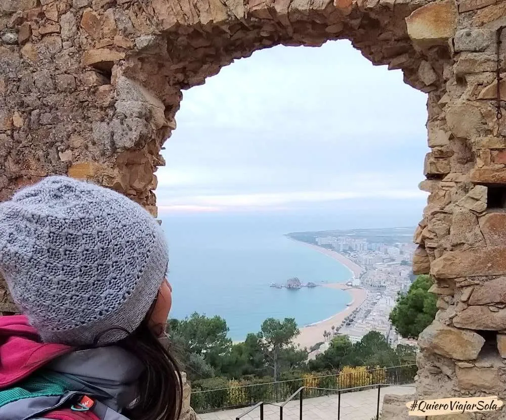 Viajar sola a la Costa Brava, Blanes