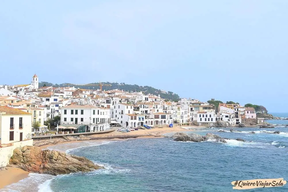 Viajar sola a la Costa Brava, Calella de Palafrugell