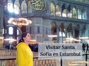 Visitar Santa Sofía