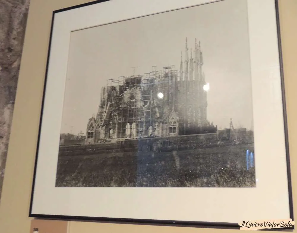 Visitar la Sagrada Familia, museo