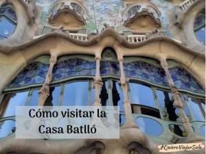 Visitar la Casa Batlló