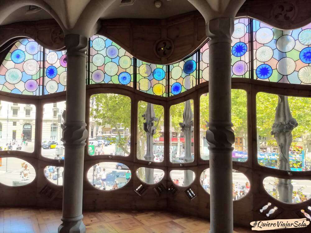 Visitar la Casa Batlló, planta Noble 