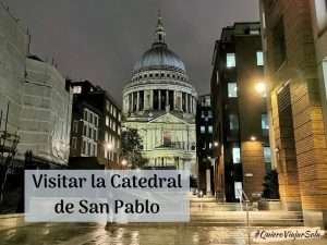 Visitar la Catedral de San Pablo