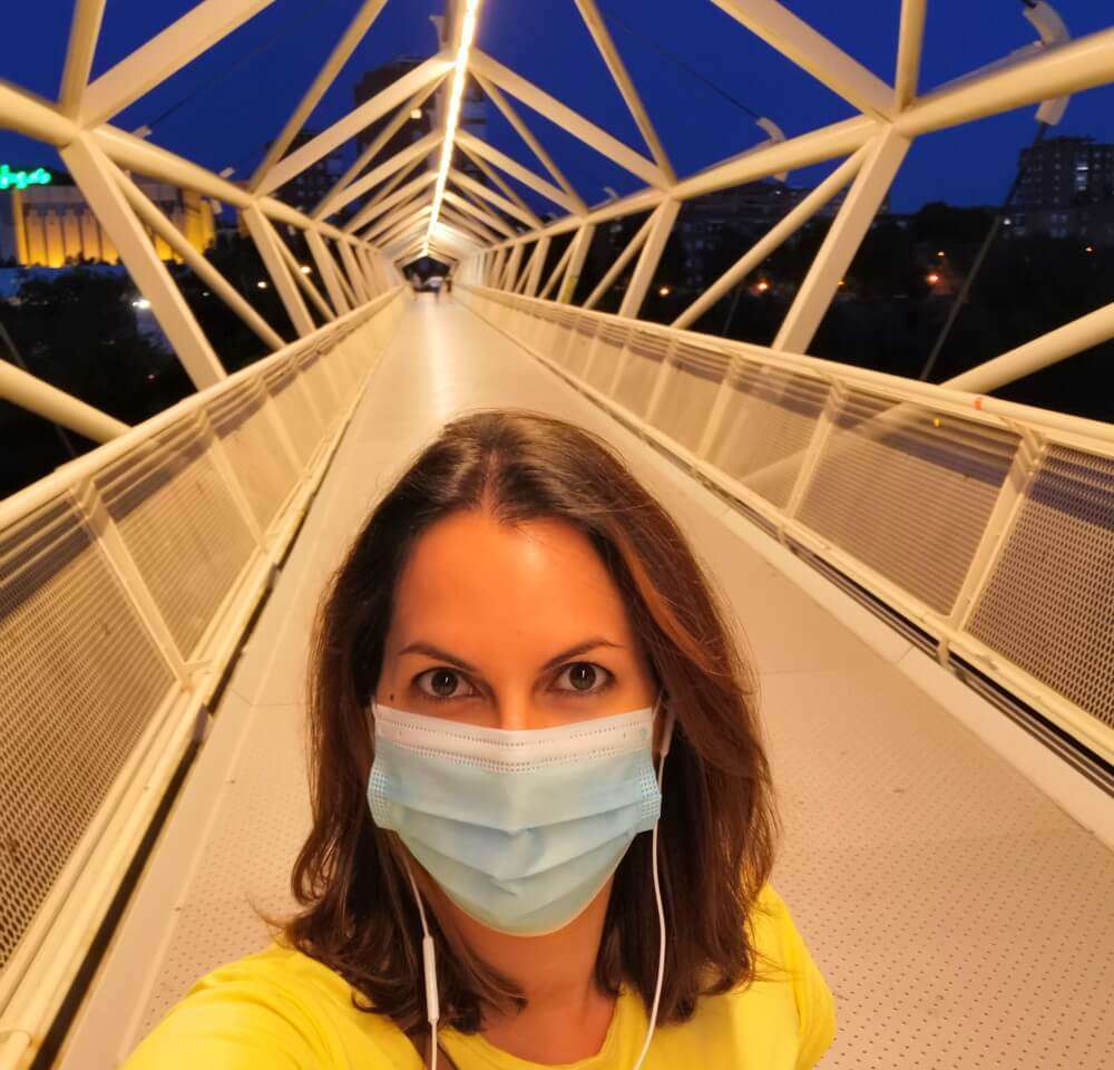 Viajar sola por tu ciudad