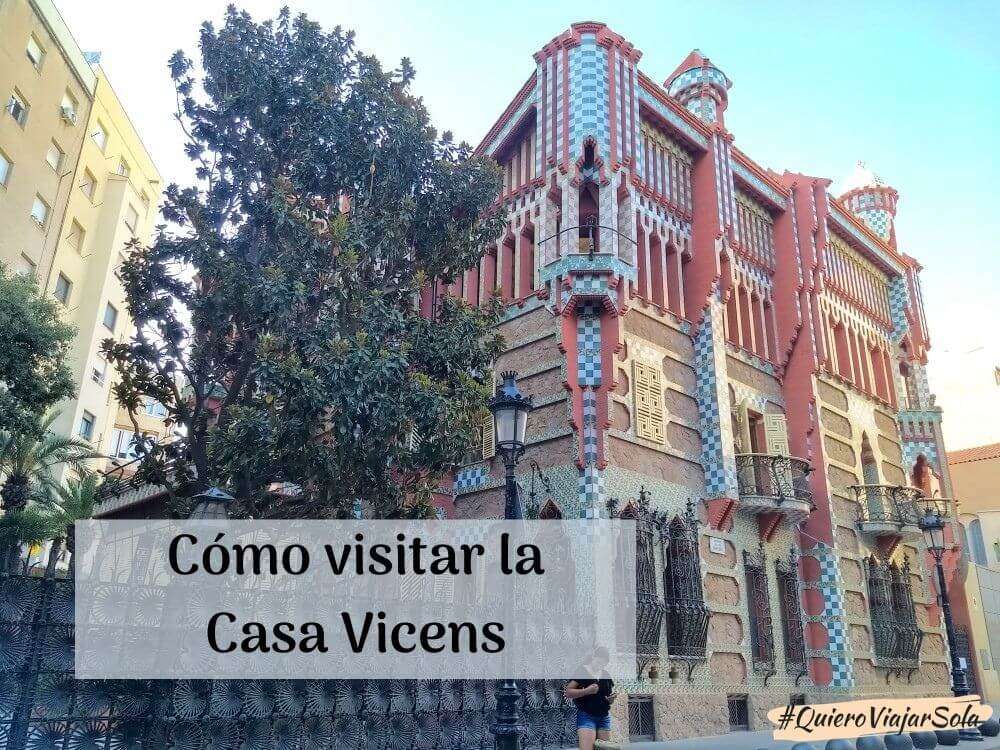 Visitar la Casa Vicens