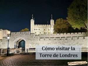 Visitar la Torre de Londres