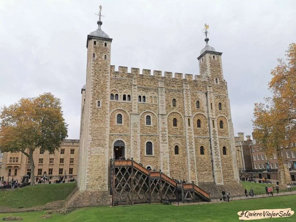 Visitar la Torre de Londres, Torre Blanca