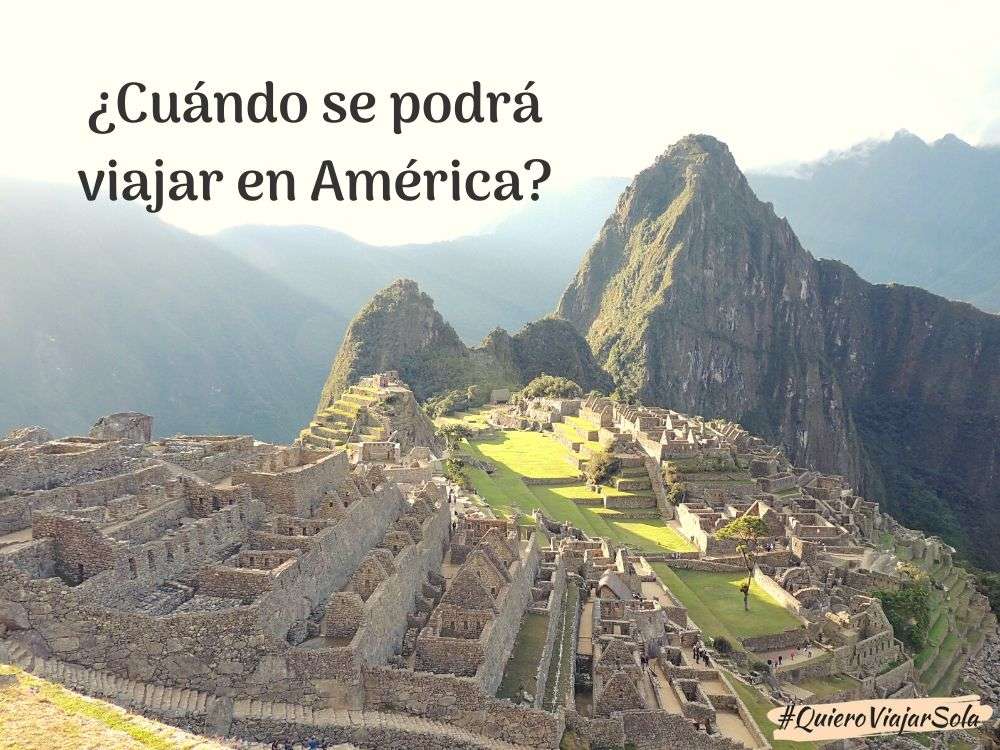Cuándo se podrá viajar en América