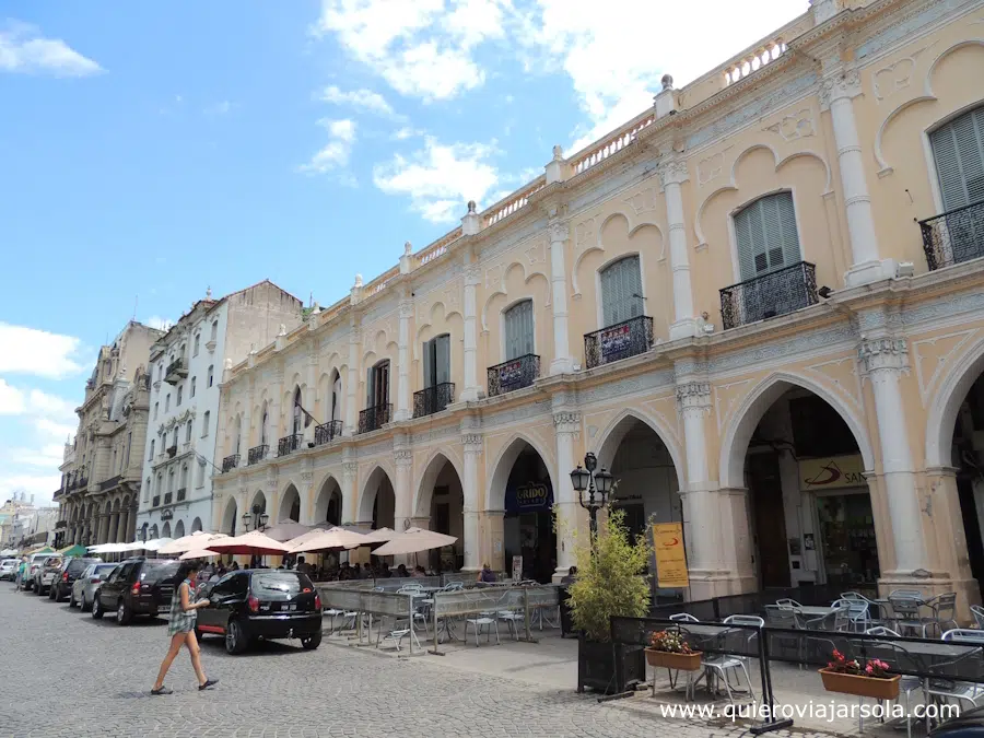 Edificio donde está el MAAM