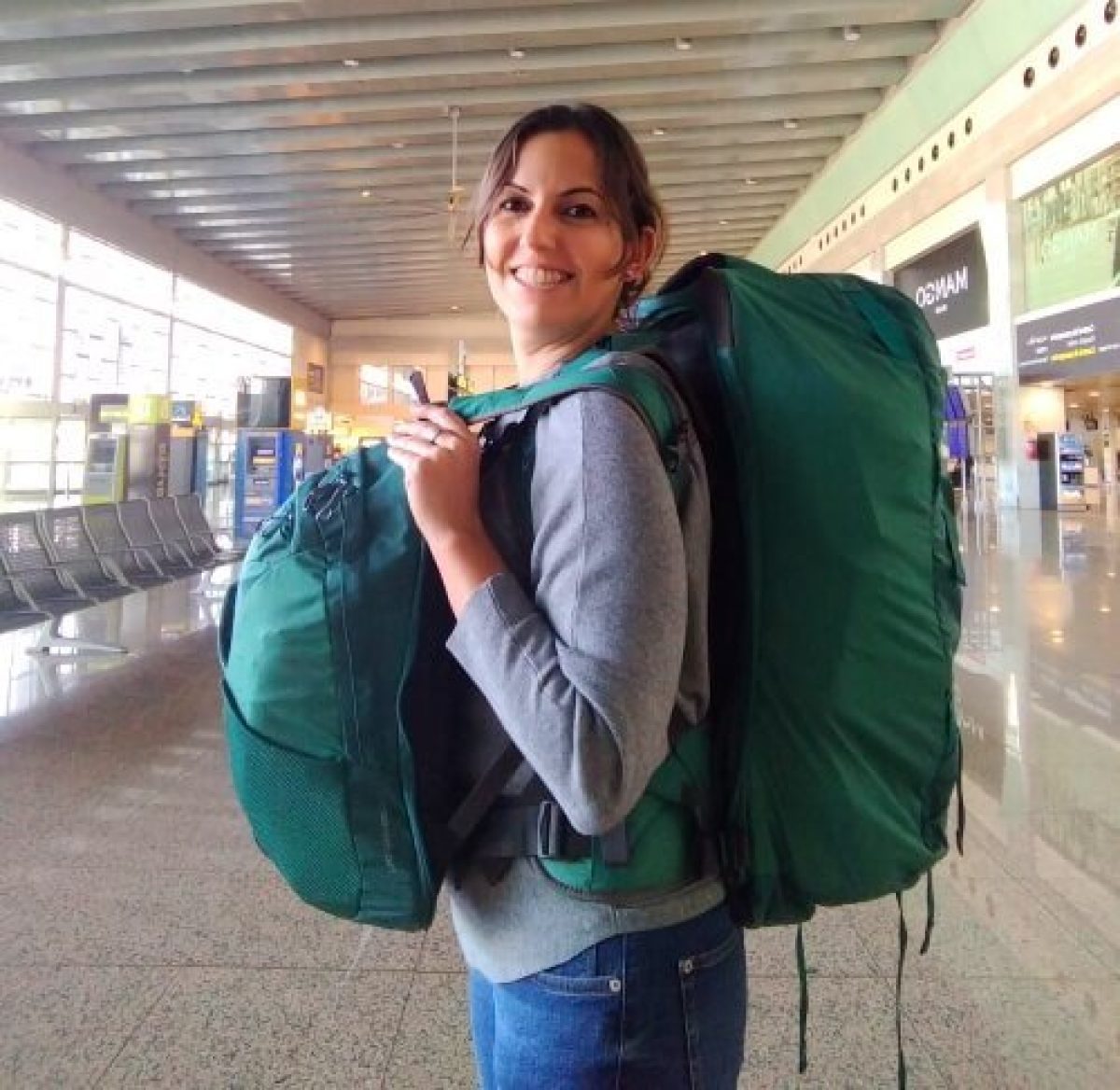 osprey 40 litros