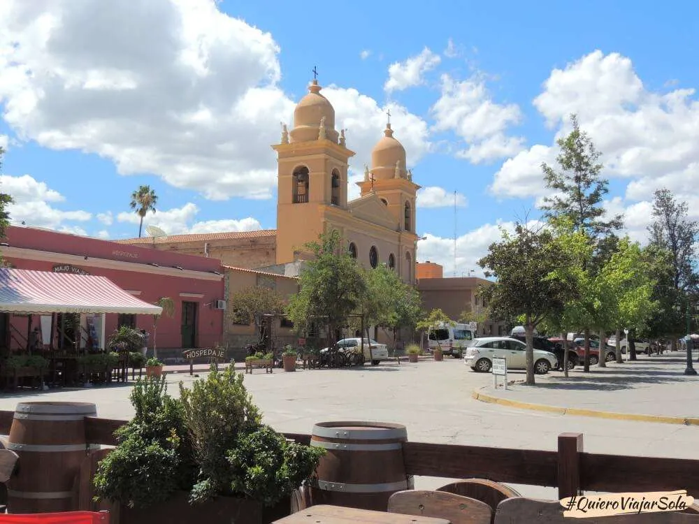 Qué hacer en Cafayate, plaza 20 febrero