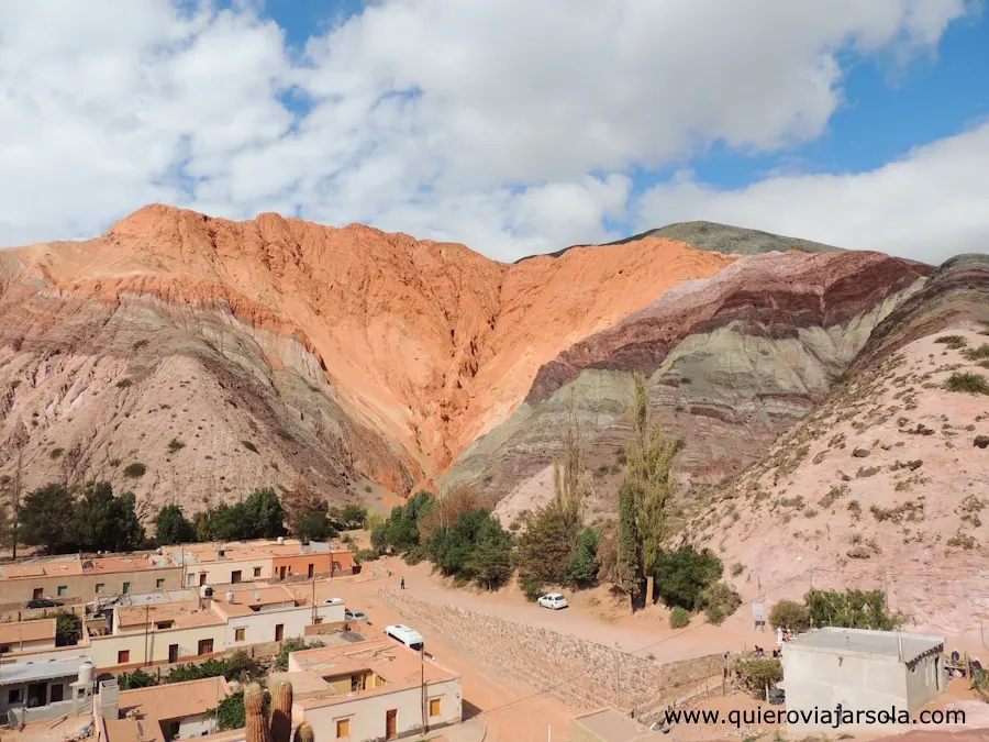 Cerro visto desde el mirador El Porito