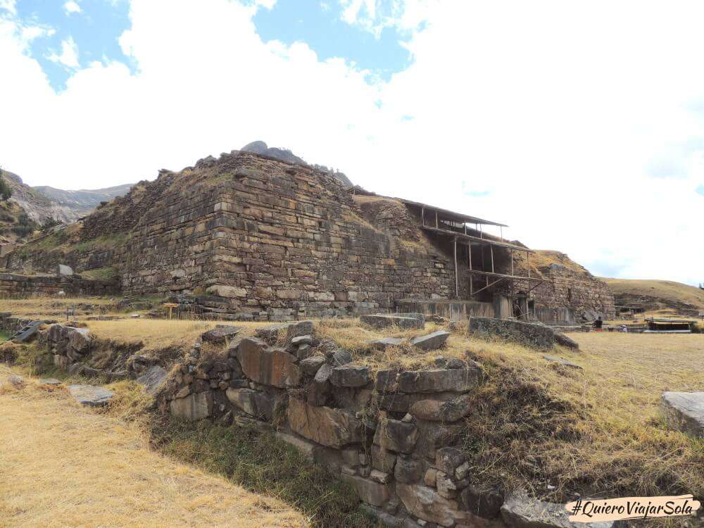 Chavín de Huántar, Templo Nuevo