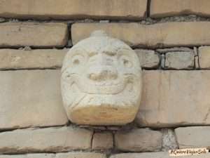 Chavín de Huántar, cabeza clava