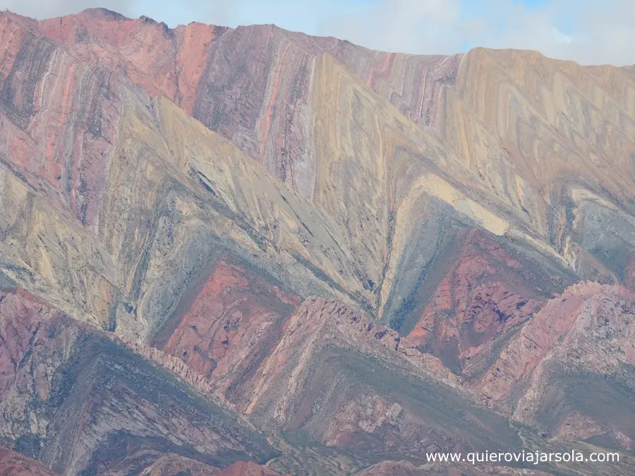 Un trocito de la montaña y sus colores