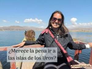 Ir a las islas de los Uros