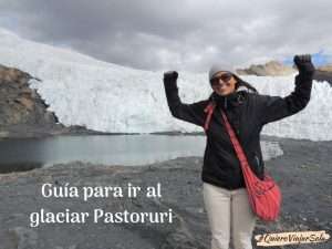 Ir al glaciar Pastoruri