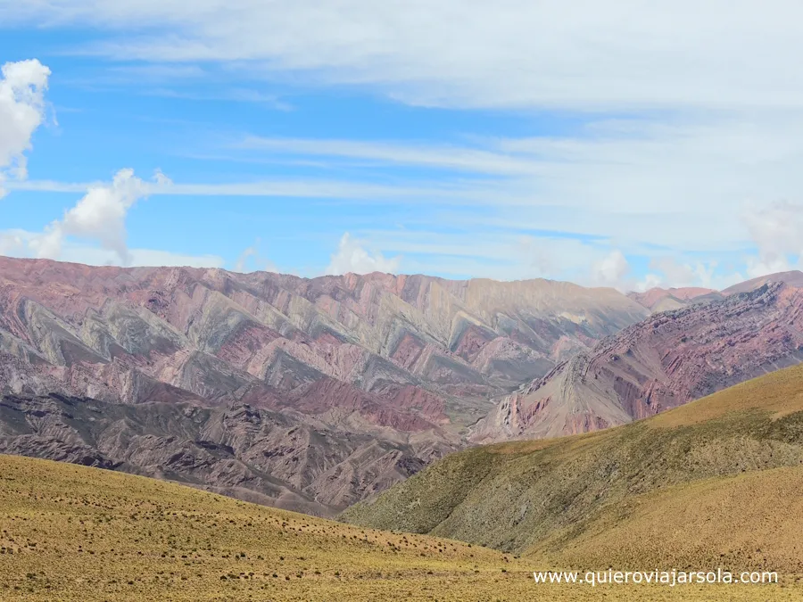 La serranía vista desde el mirador