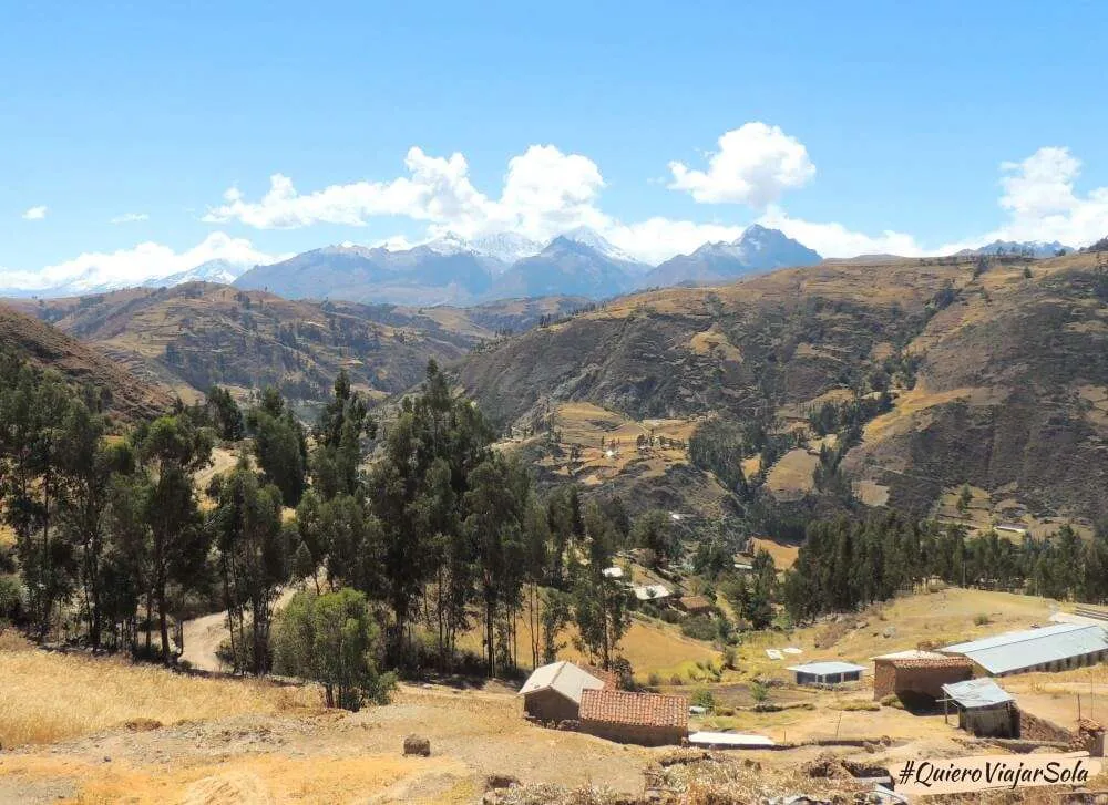 Trek a la Laguna Wilcacocha