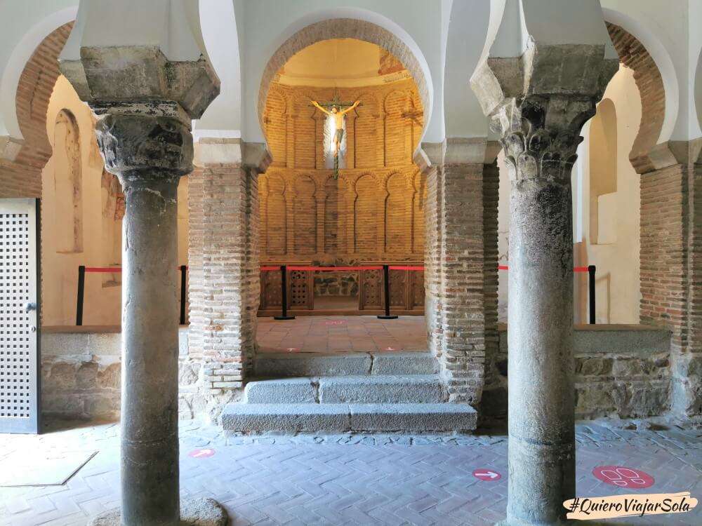 Viajar sola a Toledo, Mezquita del Cristo de la Luz