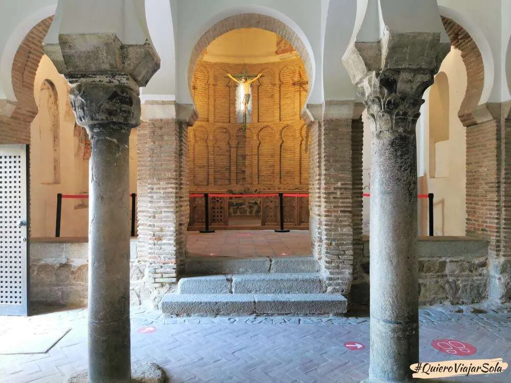 Viajar sola a Toledo, Mezquita del Cristo de la Luz