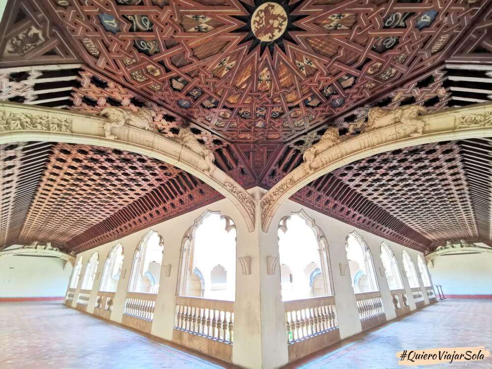 Viajar sola a Toledo, Monasterio de San Juan de los Reyes