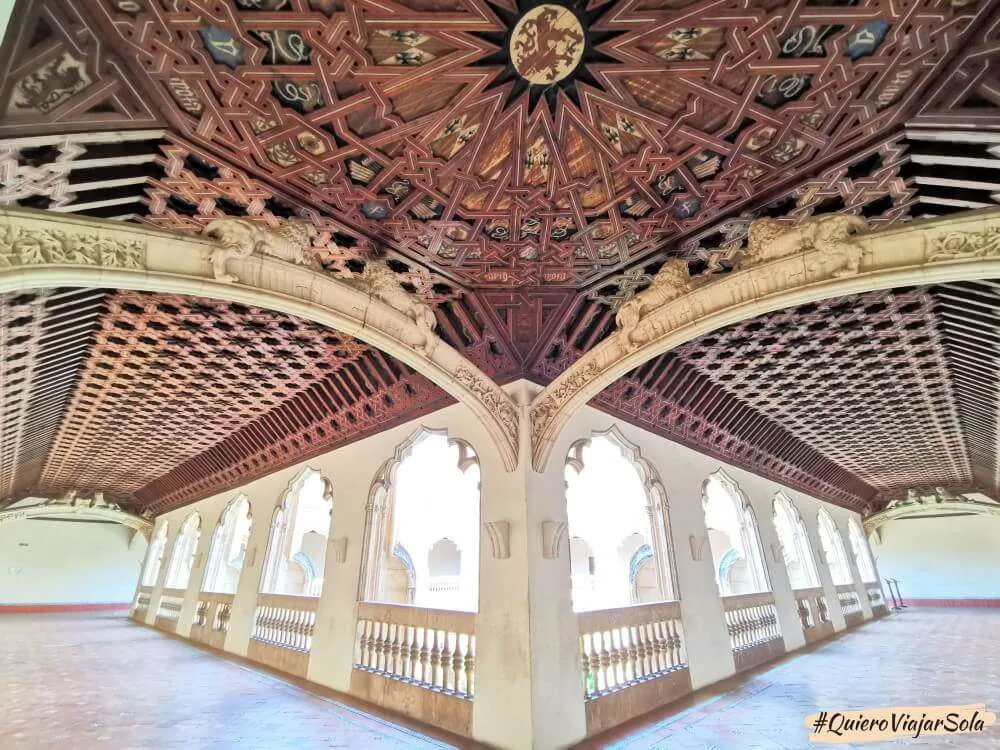 Viajar sola a Toledo, Monasterio de San Juan de los Reyes