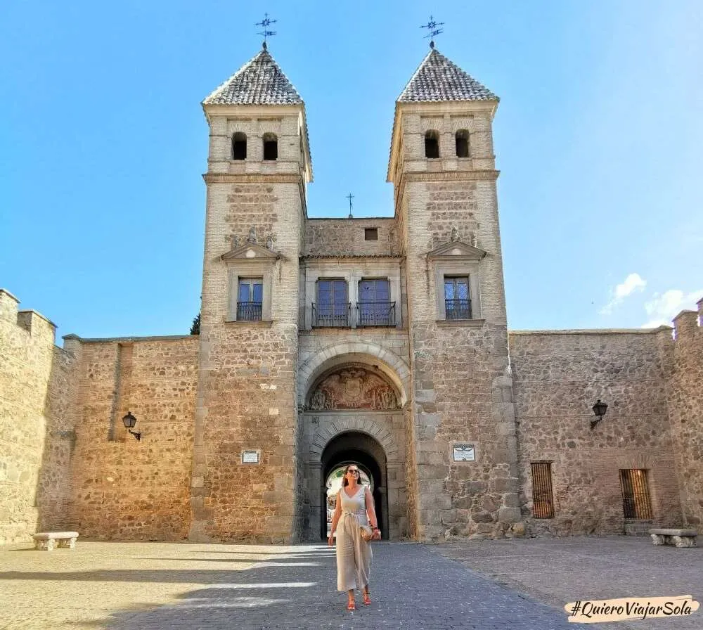 Viajar sola a Toledo, Puerta Nueva de Bisagra