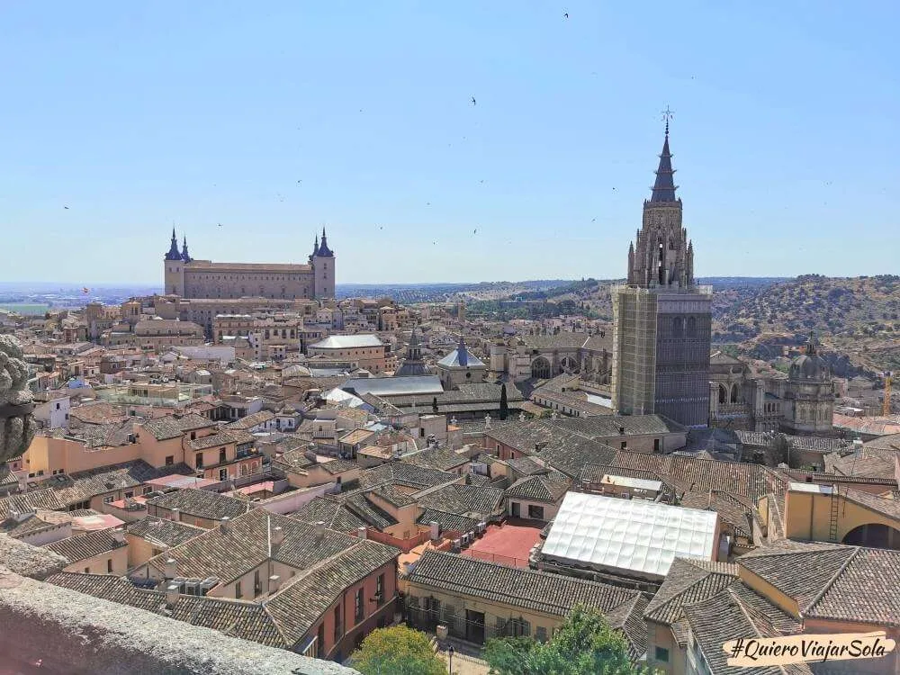 Viajar sola a Toledo, iglesia de los Jesuitas