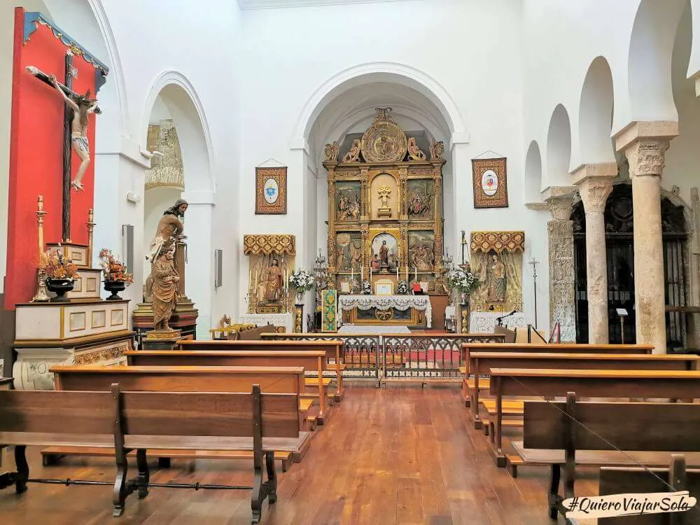 Viajar sola a Toledo, iglesia del Salvador
