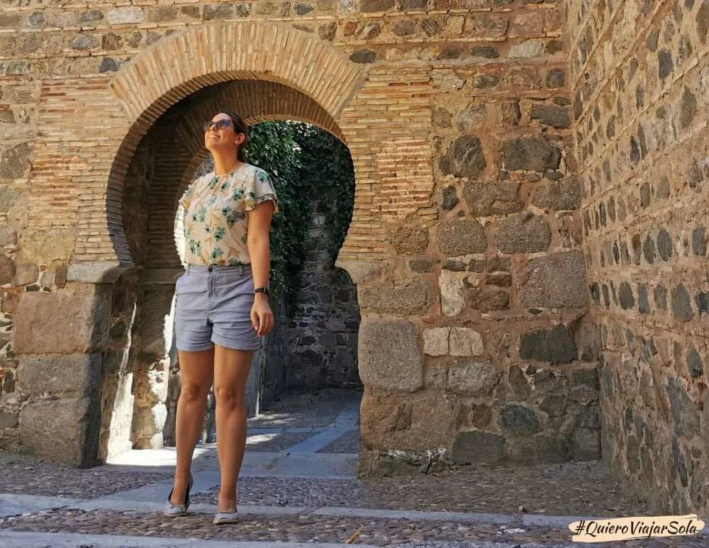 Viajar sola a Toledo, muralla