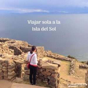 Viajar sola a la Isla del Sol
