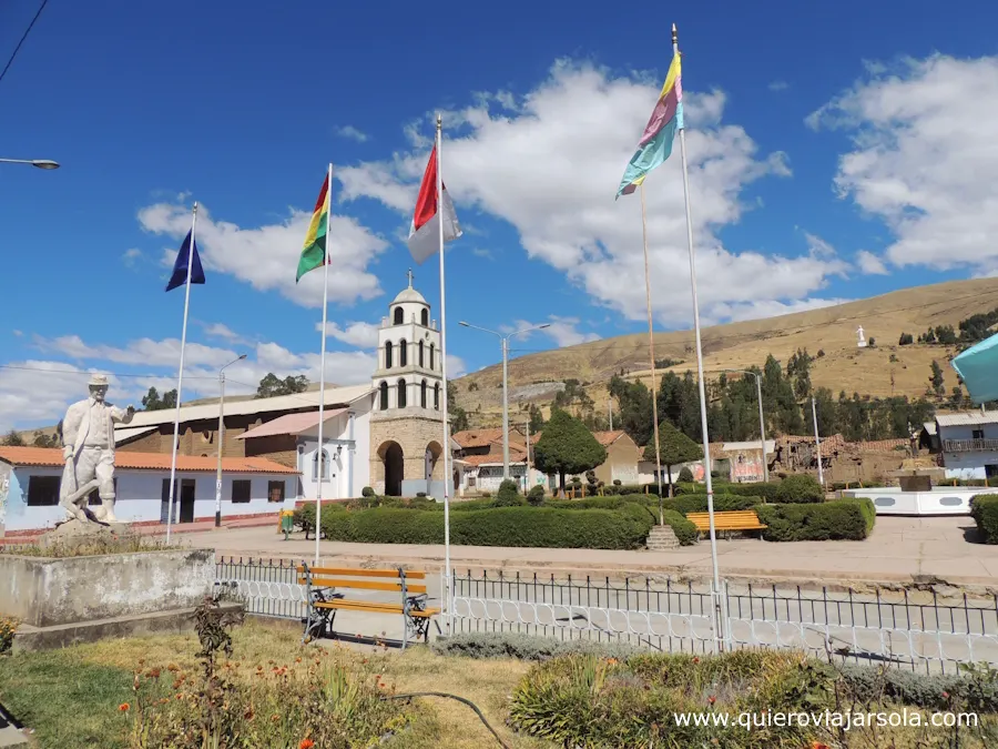 Iglesia de Ticapampa
