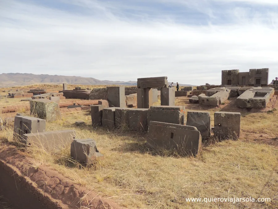 Restos del Pumapunku