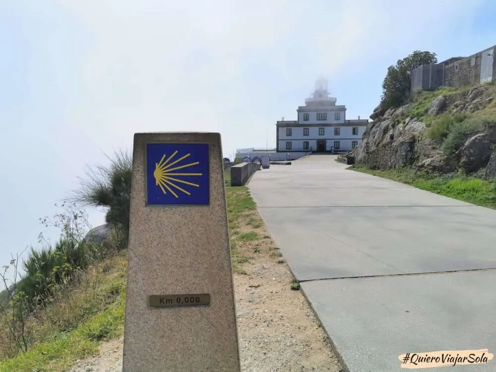 Camino de Finisterre, Kilómetro 0